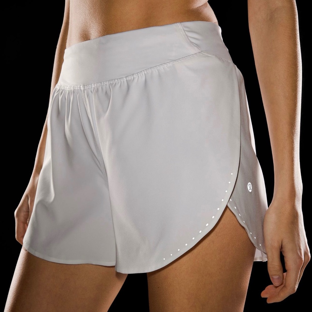 Lululemon fast and free shorts